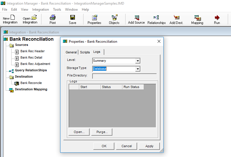 integration manager integration manager