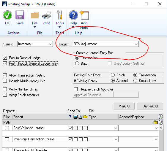 RTV Flow when does an RTV hit financials? Open Forum