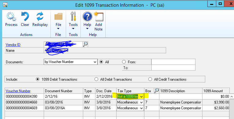 What Is The Proper Way To Void A Prior Year Vendor Check That Previously Generated A 1099 Open Forum