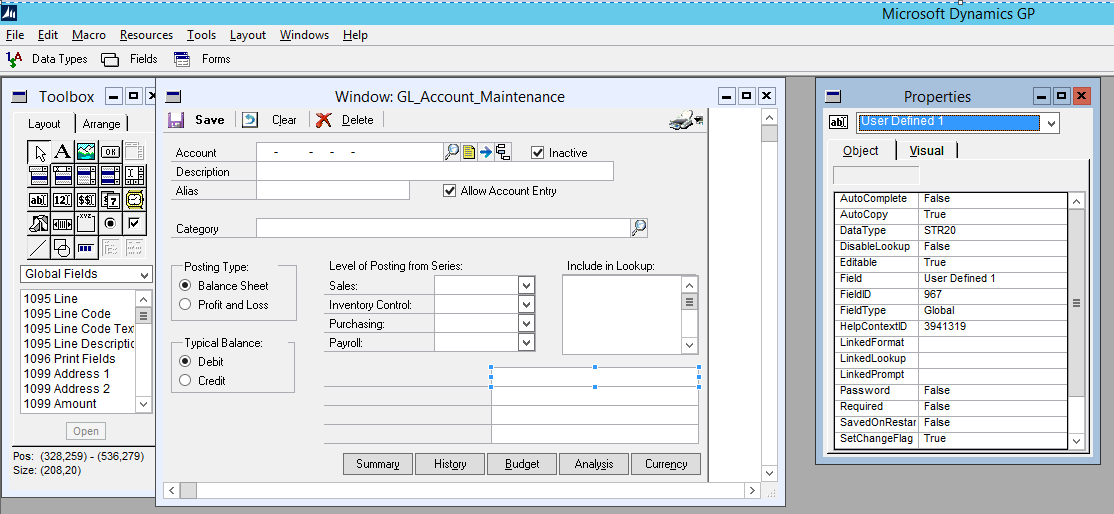 Acct Maint Modified Acct Maint Modified