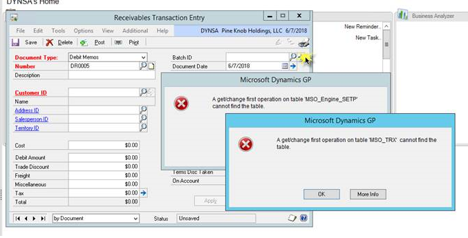 Error Message Error Message