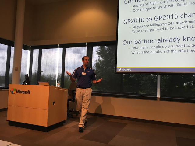 Brian Lambertz talks about upgrades