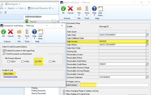 Email Setup Email Setup