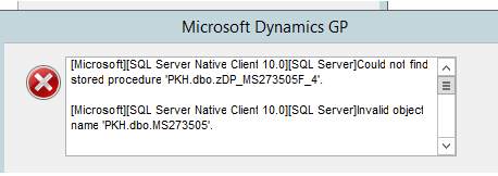 second error second error