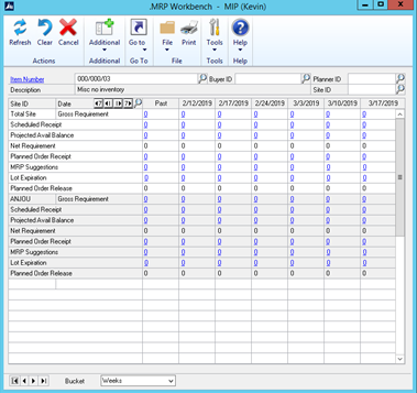 .MRP Workbench