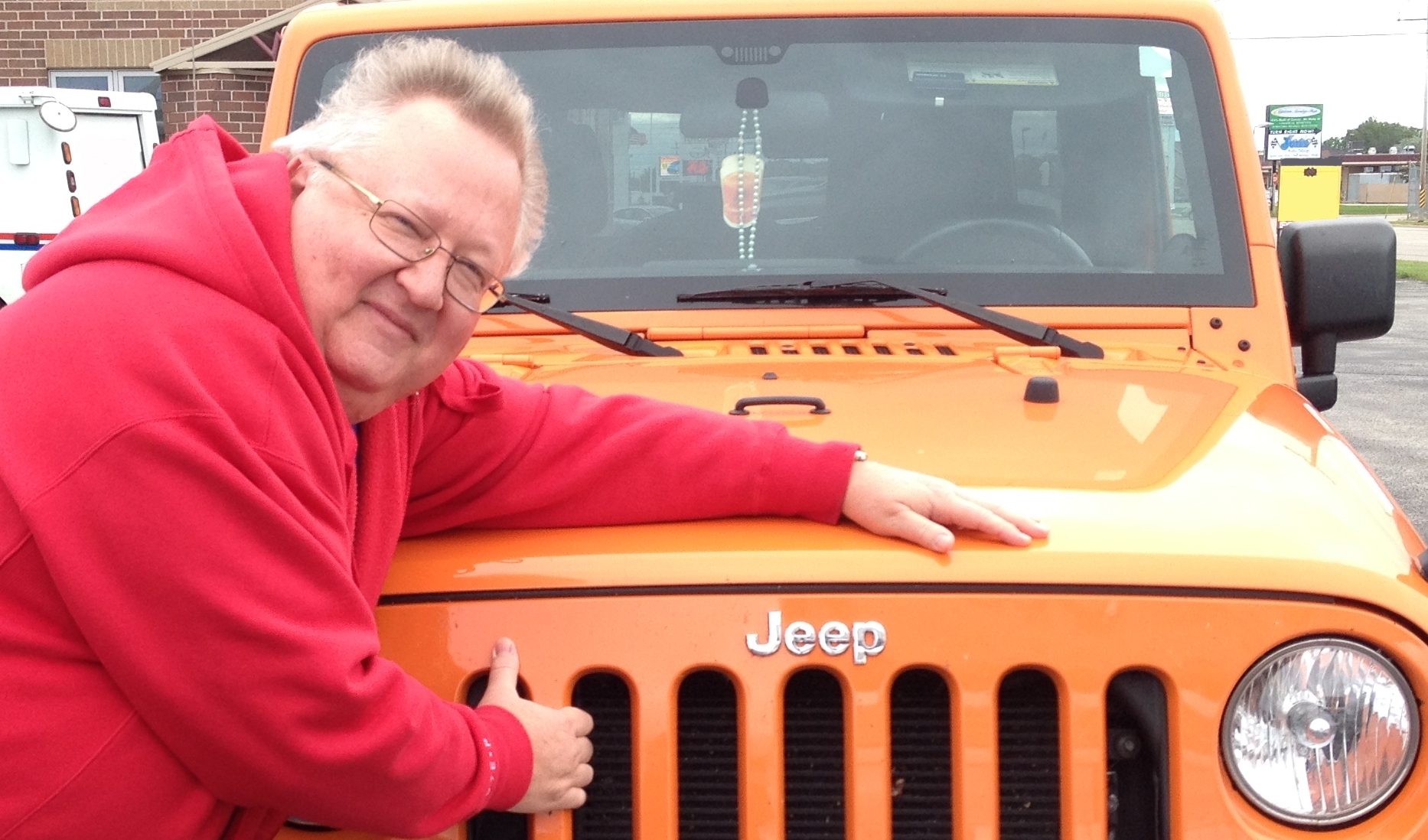 Jeep Hugger!