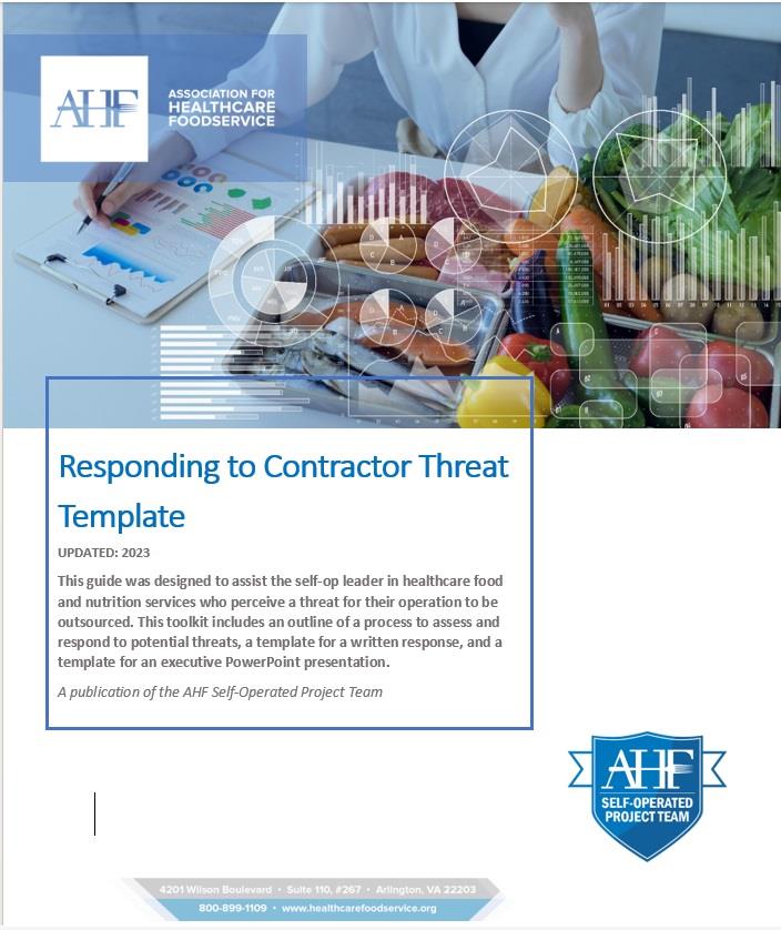 Responding to a Contractor Threat Template - Cover Image