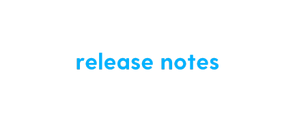Release Notes