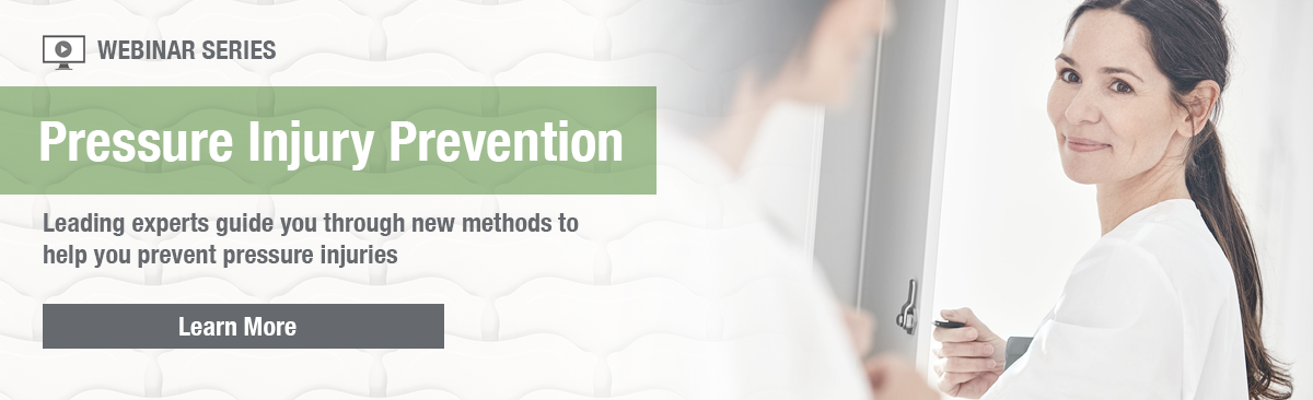 Pressure Injury Prevention Webinars