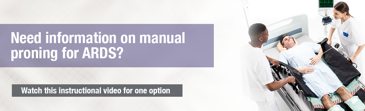 Product in use - Prone Positioning