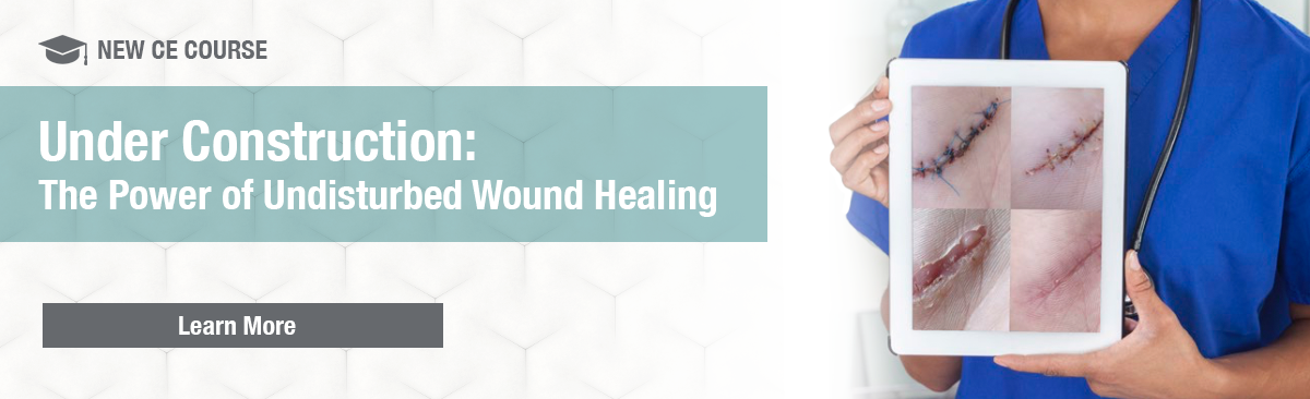 Undisturbed Wound Healing CE