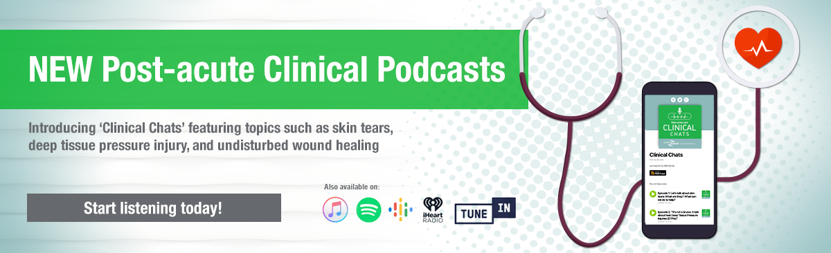 Post Acute Podcast Banner