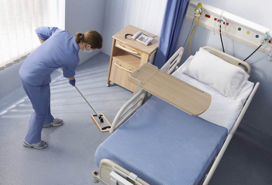 microleaning, mobile-friendly, online learning,EVS, janitorial, cleaning, janitor, infection prevention