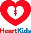 HeartKids Connect logo. This will take you to the homepage
