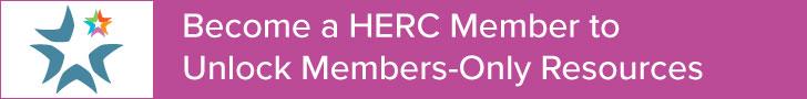 Become a HERC Member banner