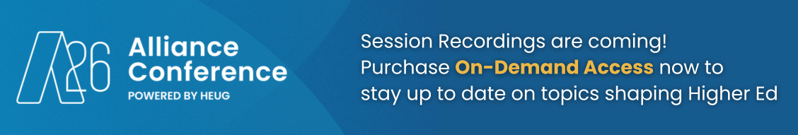 Alliance 2026 | March 8-11, 2026 | Orlando, FL