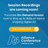 Alliance 2026 Recordings are coming soon!