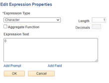 Expression Setup