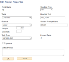 Example 1 Prompt Setup
