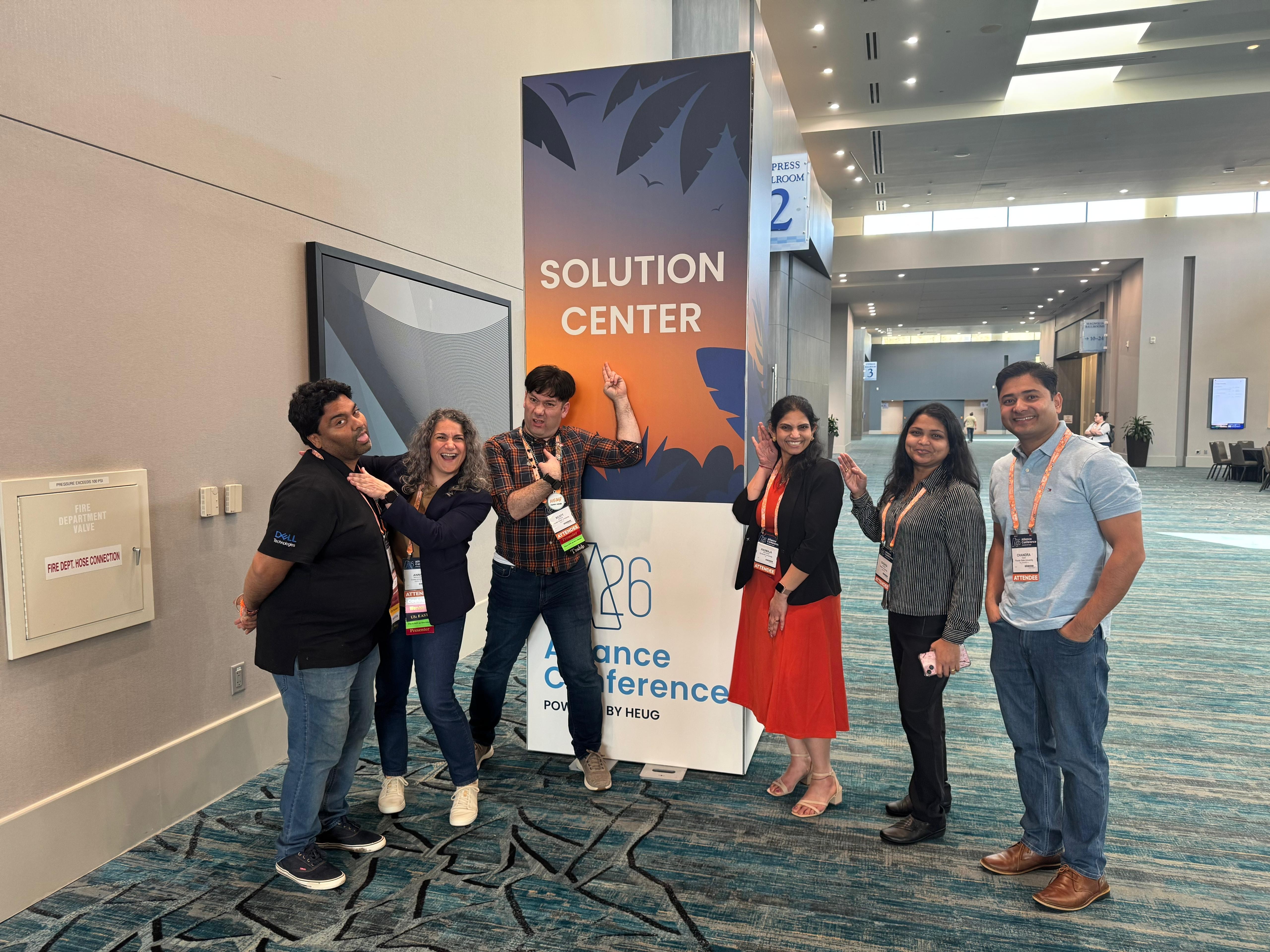 Part of the CC CoP Team at A26