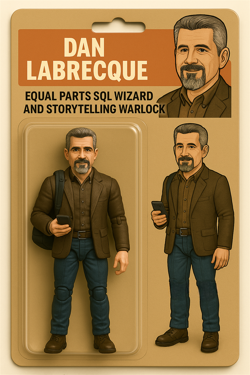 Action Figure of Dan Labrecque