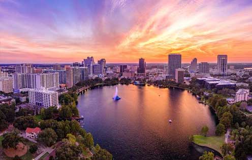 Orlando Sunset