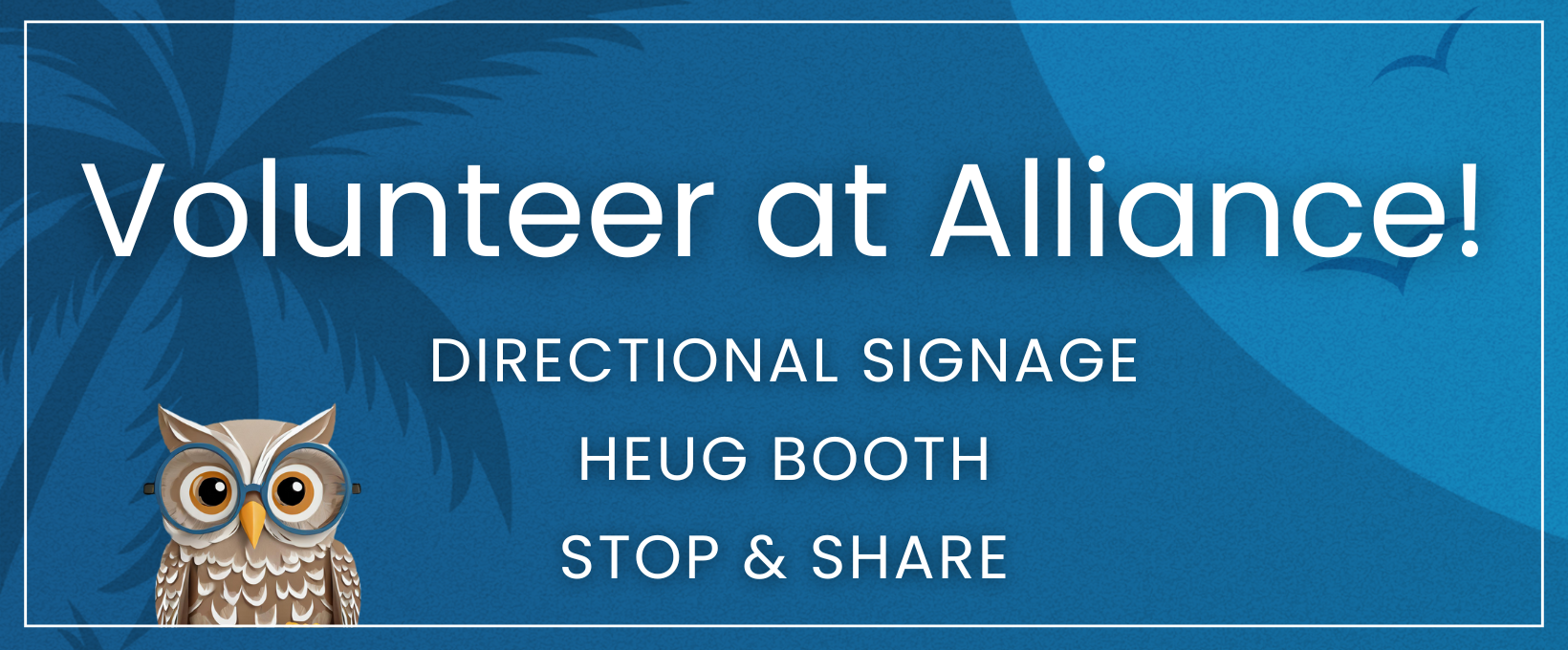 Volunteer at the HEUG Booth