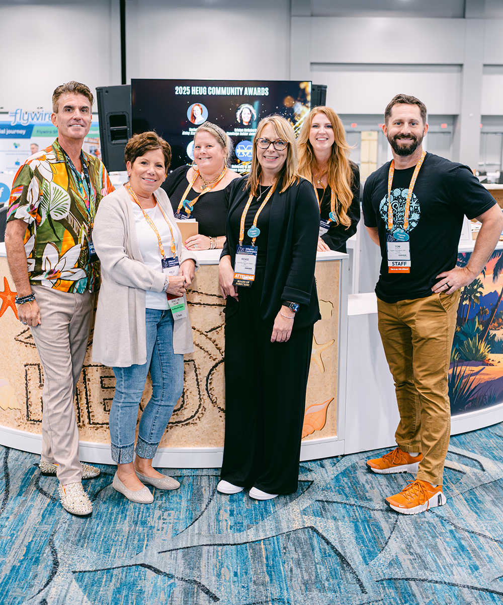 HEUG Booth Volunteers