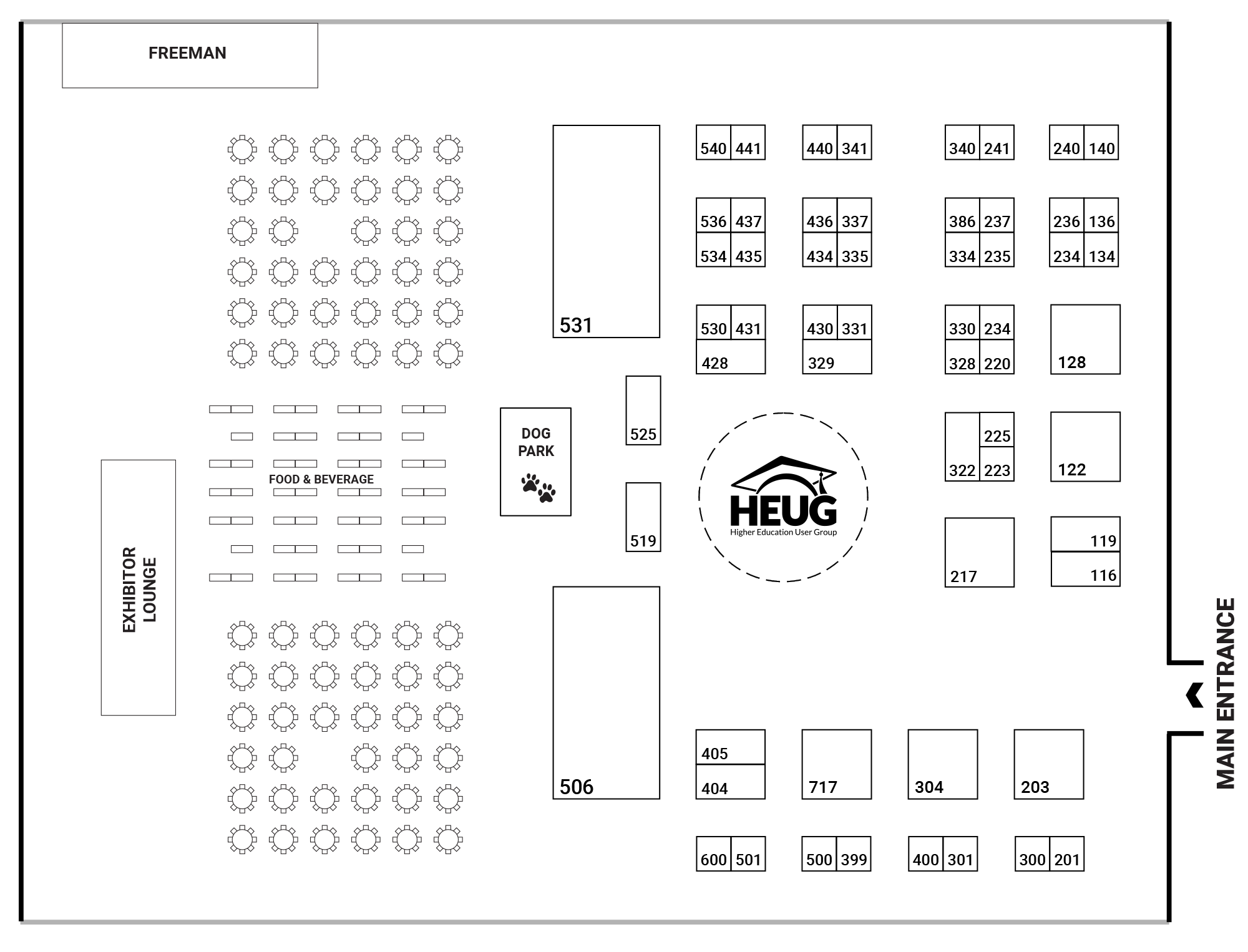 A27 Solution Center Floorplan