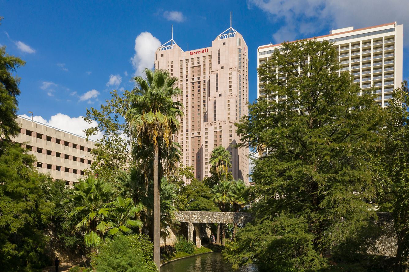 Hotel San Antonio Marriott Rivercenter