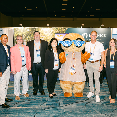 group photo at an event