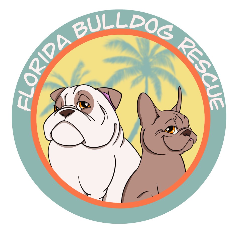 Florida Bulldog Rescue Logo