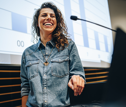 Presenter