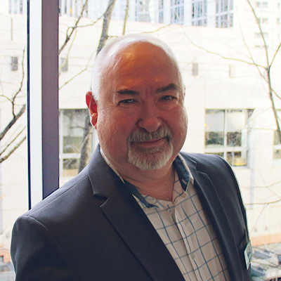 Barry Hudson Headshot