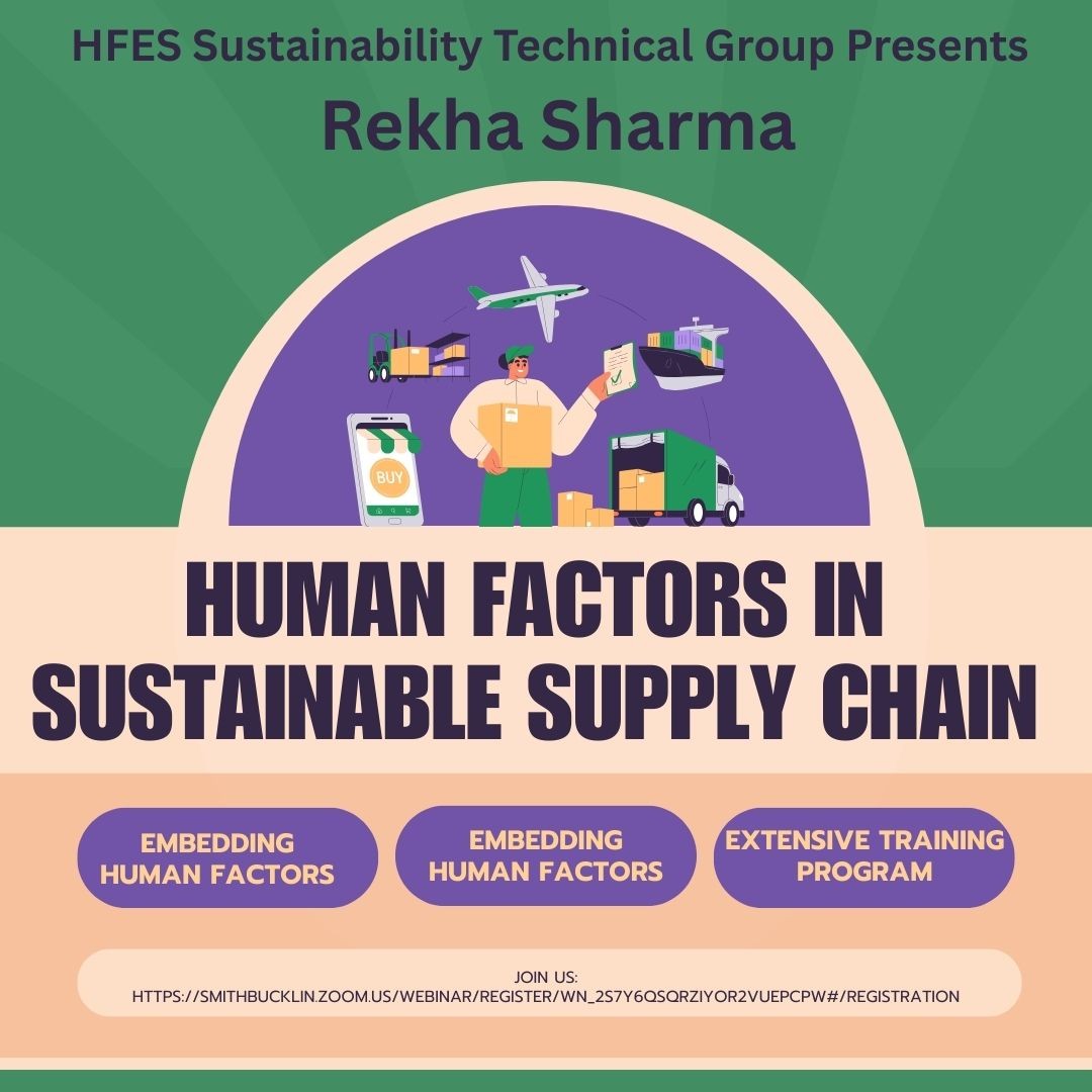 Human Factors in Sustainable Supply Chain