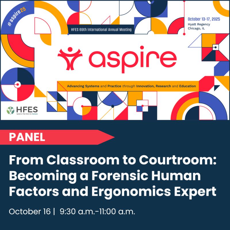 Forensics HF/E Panel ASPIRE 2025