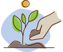 [image] plant growing out of soil