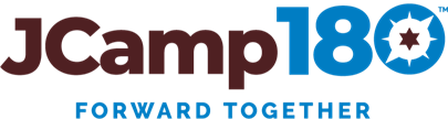 JCamp 180 logo. This will take you to the homepage