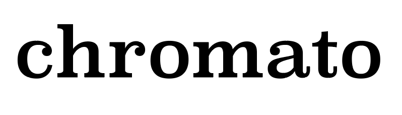 Chromato logo. This will take you to the homepage