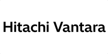 Hitachi Vantara logo. This will take you to the homepage