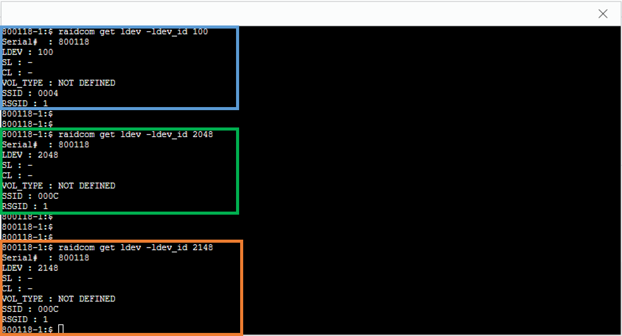 Resource Group Example