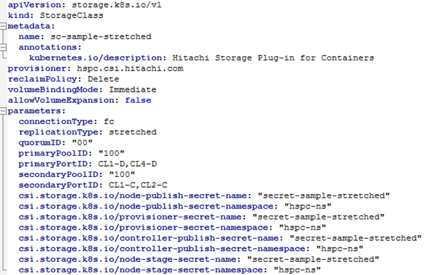 Hitachi Virtual Storage Platform Global-active device with Kubernetes ...