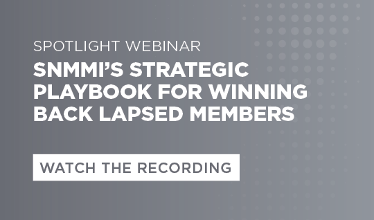 SNMMI's Strategic Playbook for Winning Back Lapsed Members