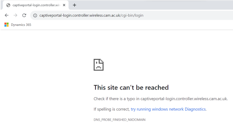 Guest self-reg 'login' | Security