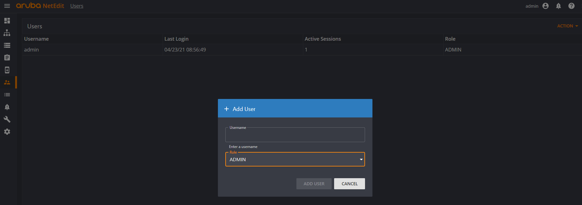 Netedit3 Is there any way to customize admin roles in Netedit or to provide ...