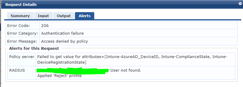 Clearpass Intune Integration | Security