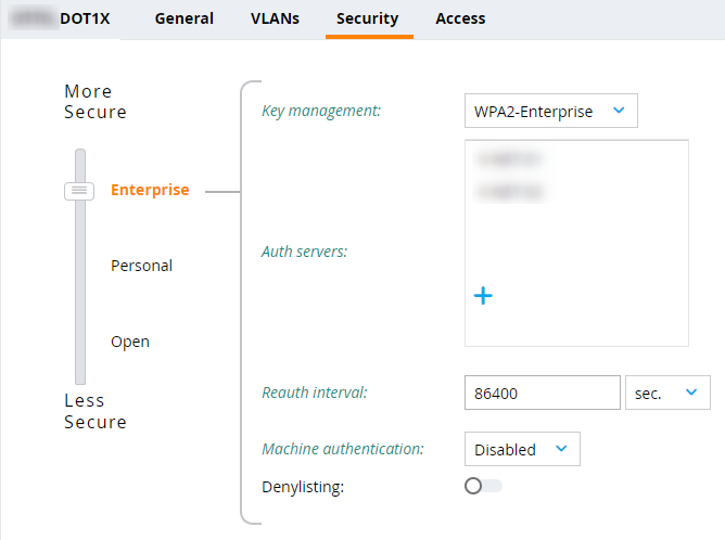 Wireless Network Authentication | Wireless Access