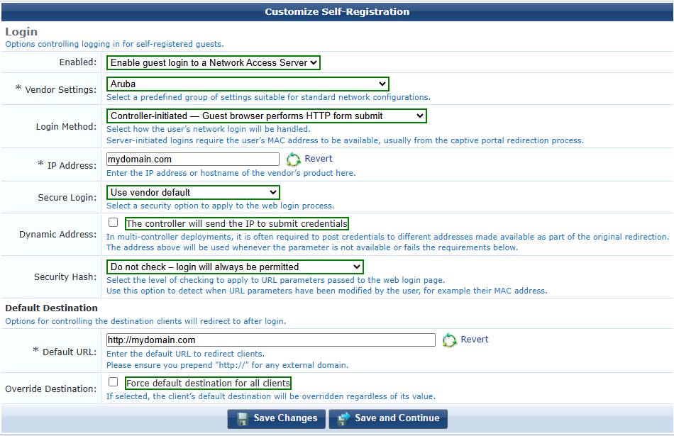 Invalid URL/URI redirect after successful guest user auth | Security