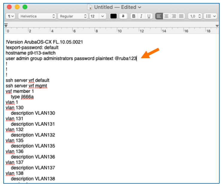 6300M will not connect to aruba central Wired Intelligent Edge