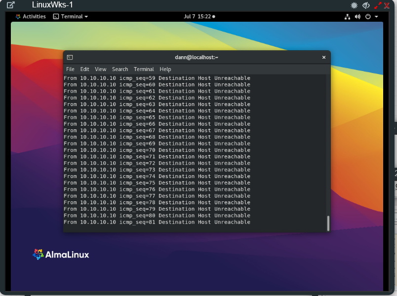 AOS-CX Virtual 10.07.0010 not passing traffic | Wired Intelligent Edge